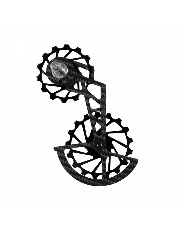 Gambar NOVA RIDE OSPW Shimano 11s Shimano 105 R7000 R7020 Carbon Ceramic - Black dari BikeQuenn undefined 3 Tokopedia