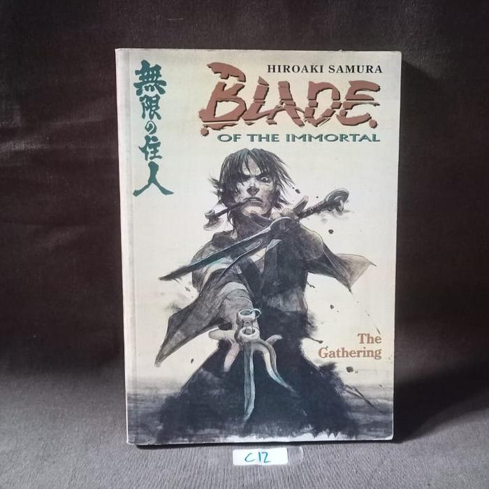 Gambar Hiroaki Samura - Blade Of The Immortal dari GubukBook 2 undefined Tokopedia