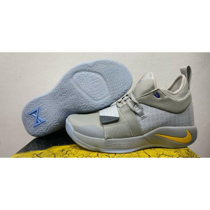 Jual Sepatu Basket Paul George PG Low Playstation Grey Kota
