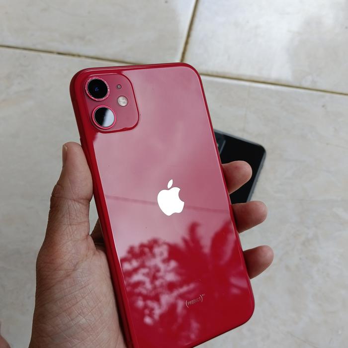 Gambar iPhone 11 64 dari vitriastore21 undefined Tokopedia