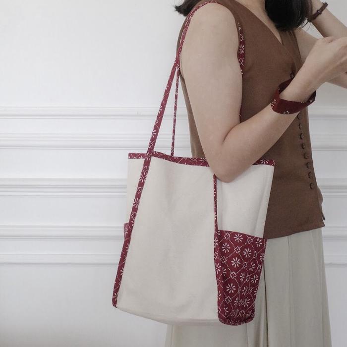 Gambar Sapporo Batik & Strap Batik - SAPPORO BAG dari Hibi.id undefined Tokopedia