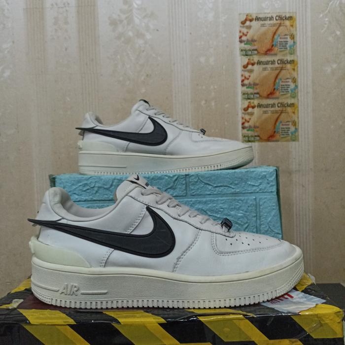 Sepatu Air Force Phantom Snakeskin Nike Dunk Low Phantom Ghost