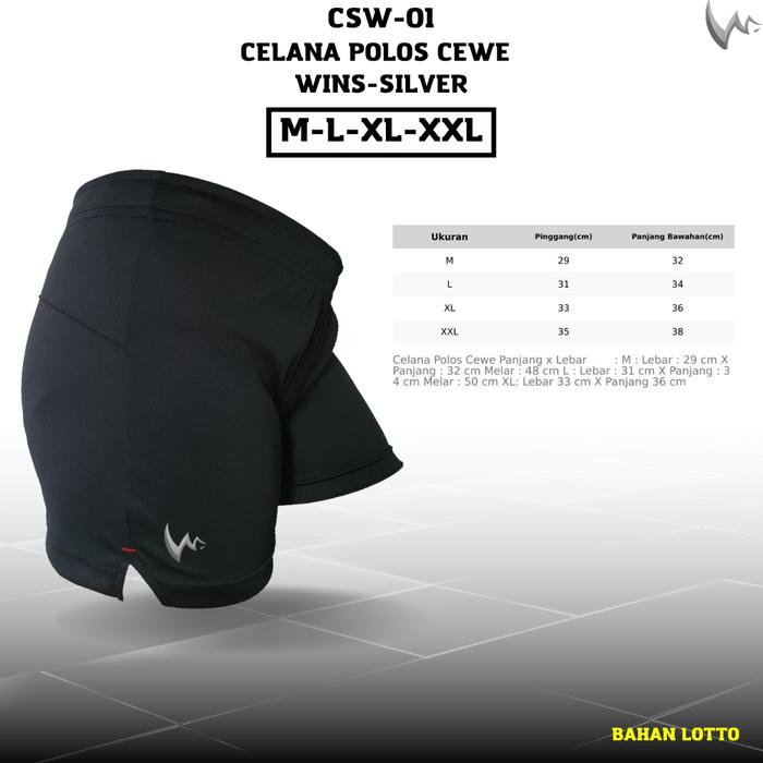 Gambar BPP SALA CEWE Baju Olahraga Wanita Premium Dewasa Kaos Badminton Cewe Jersey Running Cewek Polos - CSWCEWEWINS-SIL, M dari Dongasport undefined Tokopedia