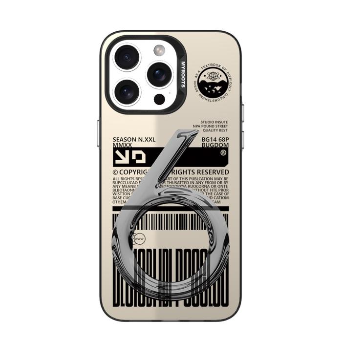 Gambar Myroots Numeric 689 Phone Case For Iphone 15 14 13 12 11 Pro Max Series Ins Casing Skin Cover - 01, IP 13 / 14 dari Myroots Surabaya undefined Tokopedia