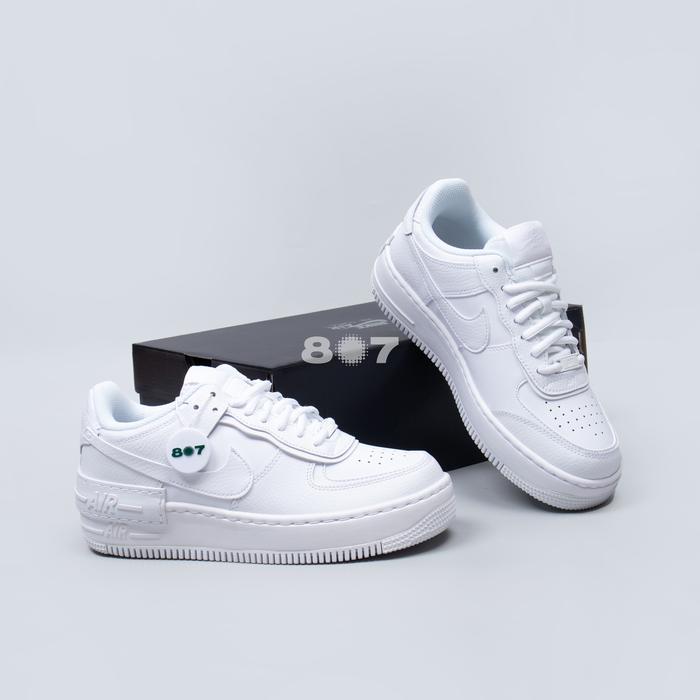 Gambar Air Force 1 Low Shadow Triple White - 40 dari 807GARAGE undefined Tokopedia