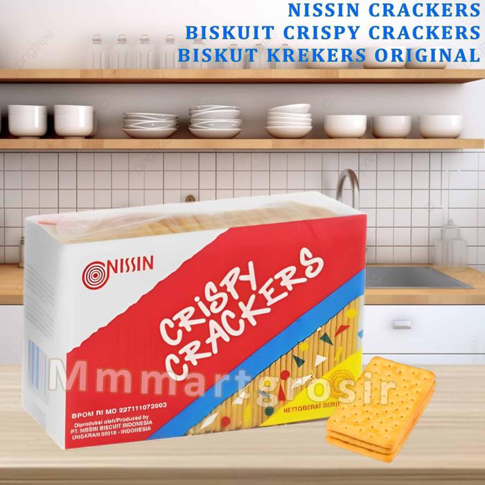 Gambar NISSIN CRISPY CRACKERS 250g dari mmmartgrosir undefined Tokopedia