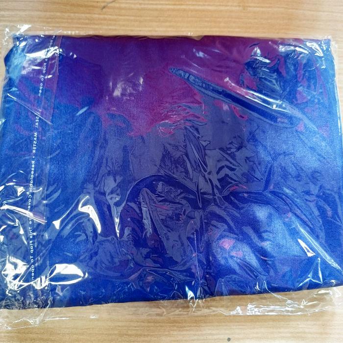 Gambar Umbul-Umbul Bali/Penjor Uk. 3m TANPA BAMBU - Biru dari PasarBali undefined Tokopedia