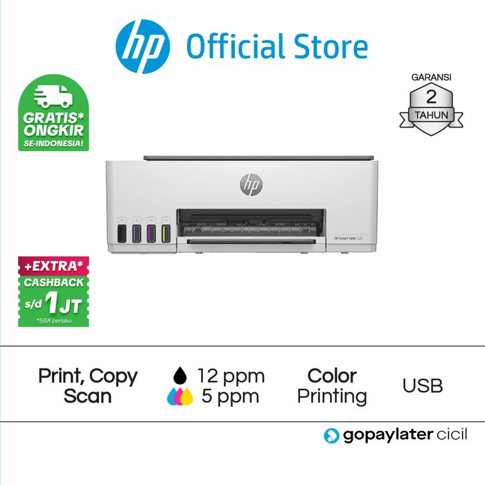 Gambar Printer HP 525 Smart Ink Tank AIO USB ( Print Scan Copy ) - Smart Tank 520 dari HP Indonesia undefined Tokopedia