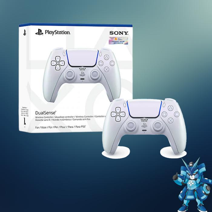 Gambar PS5 DualSense Wireless Controller Chroma Pearl dari PS Enterprise Official undefined Tokopedia