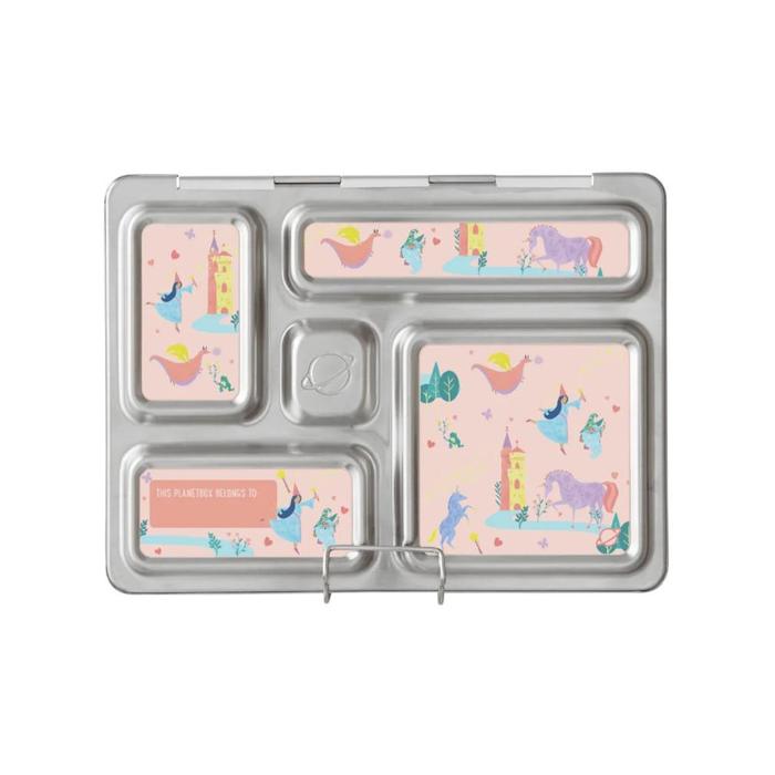 Gambar (Holten) Planetbox Rover Stainless Steel Lunchbox - Fairy Tale dari HOLTEN STORE undefined Tokopedia