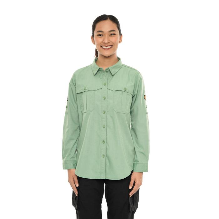 Gambar EIGER AMBITION TROPIC WS BLACK BORNEO SHIRT 9259 - Green, 2XL dari Eiger Adventure Store Official undefined Tokopedia