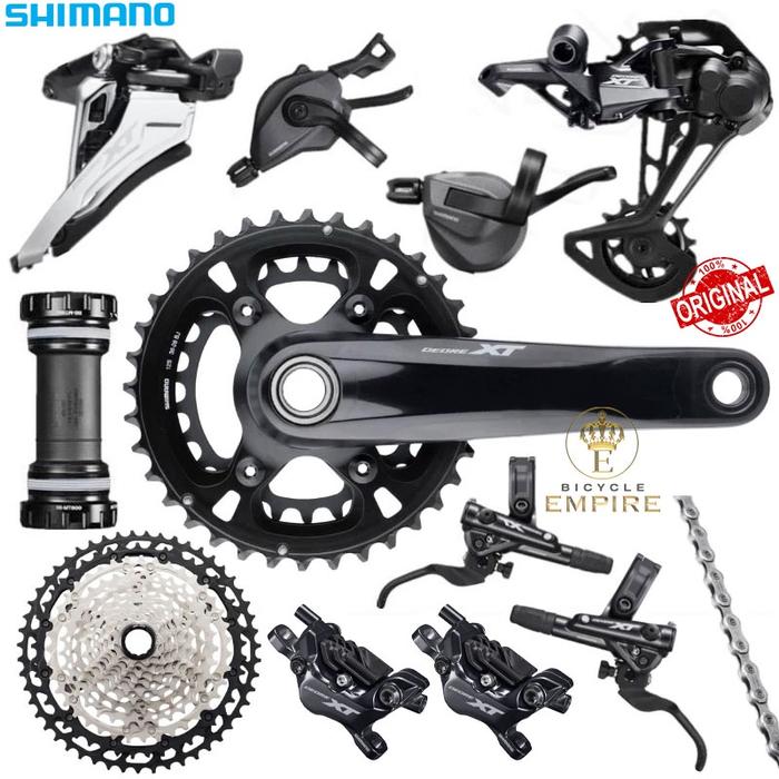 Mountain Bike Groupset Xt Gear Set Xt M8100 Groupset Deore Xt 11