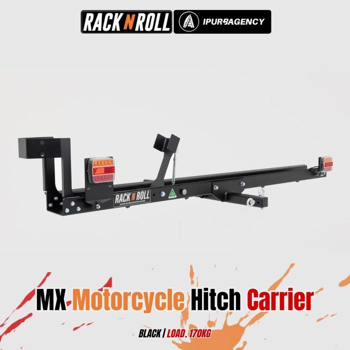 Rak Ride Jual Rak Sepeda Motor Mobil - Rack N Ride MX Motorcycle Hitch Carrier ...