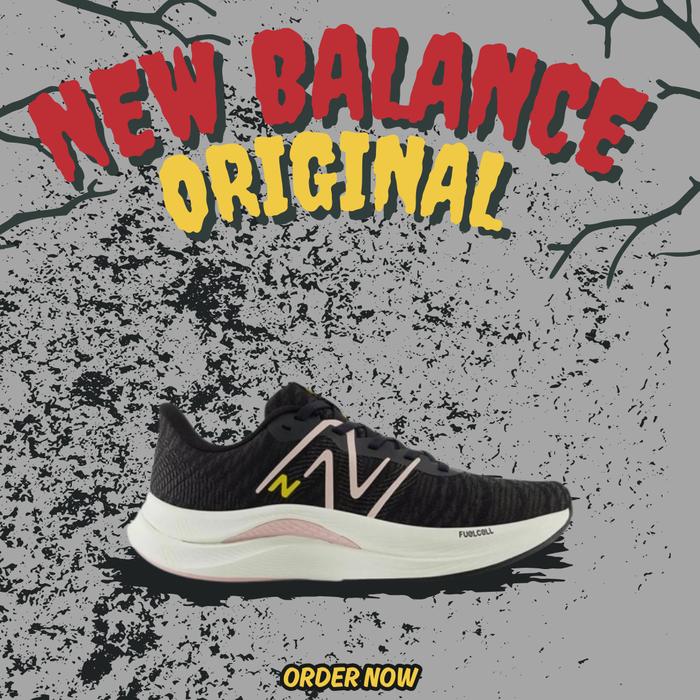 Gambar Sepatu Running New Balance Fuel Cell Propel V4 Black Women's ( WFCPRCG4 ) Original - Black, 36.5 dari Dursa Brand undefined Tokopedia
