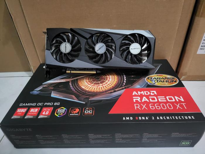 Jual VGA Gigabyte ATI RADEON RX6600XT / RX6800XT RX6600 XT / RX6800 XT ...