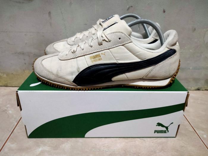 Gambar Sepatu PUMA SPEEDER 390558-02 - Size 42 - Second Original dari Raihana Shoes undefined Tokopedia