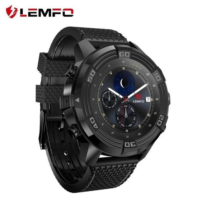 Lemfo Lem6 Smartwatch Phone Android 51 Ip67 Waterproof Superamoled