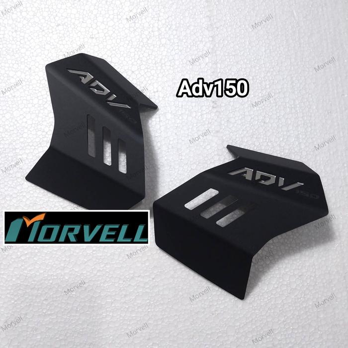Gambar honda adv 160 side air flow winglet garnish aero body adv160 - Adv150 HitamNew dari Morvell Motoproject undefined Tokopedia