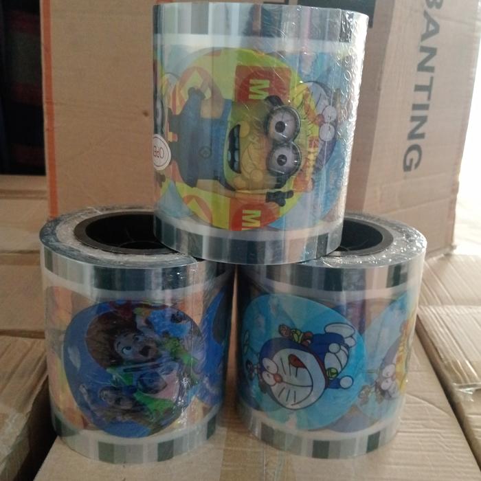 Gambar PLASTIK LID SEALER CUP POLOS KARTUN 1000 CUP - Kartun dari TAN PLASTIK undefined Tokopedia