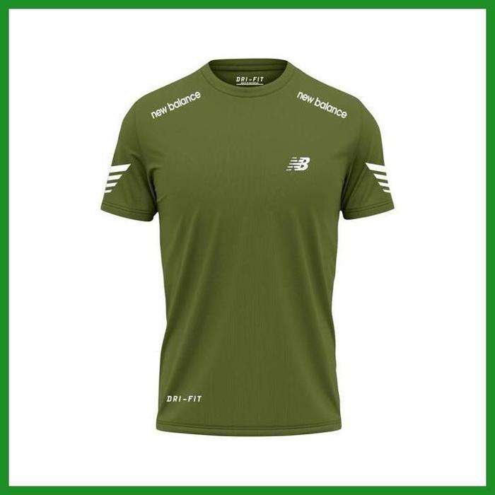 Gambar Sale Baju Olahraga Pria Jersey Pria Kaos Running Dewasa - NB, M dari MNF STORE 94 undefined Tokopedia