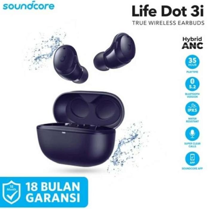 Jual Terlaris Anker Soundcore Life Dot 3I Tws Anc True Wireless
