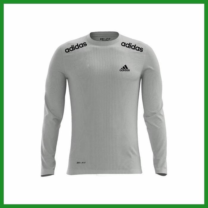 Gambar Sale Kaos Olahraga Lengan Panjang Pria Wanita Polos Dry Fit Atasan Pakaian Baju Drifit Dryfit Jersey Olah Raga - ADIDAS, M dari MNF STORE 94 undefined Tokopedia