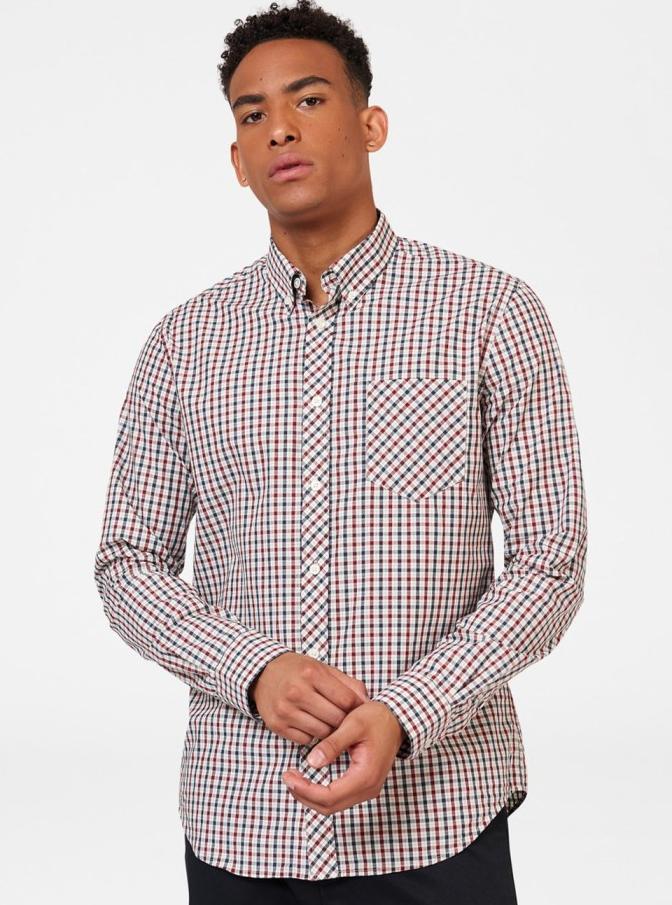 Gambar Ben Sherman Gingham Button Down Shirt Original - XL dari KVM Storeid undefined Tokopedia
