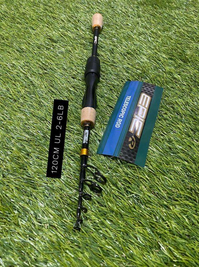 Gambar NEW MITCHELL ROD EPIC R TELESCOPIC SPINNING JORAN TELESKOPIK - 120cm UL 2-6LB dari Raharjo Fishing undefined Tokopedia