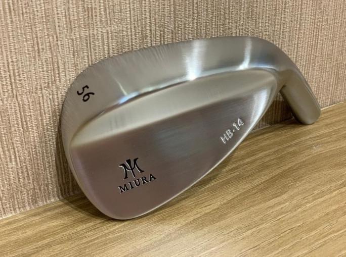 Gambar ORIGINAL Miura Tour Wedge High Bounce - 56'/14 dari duniagolff undefined Tokopedia