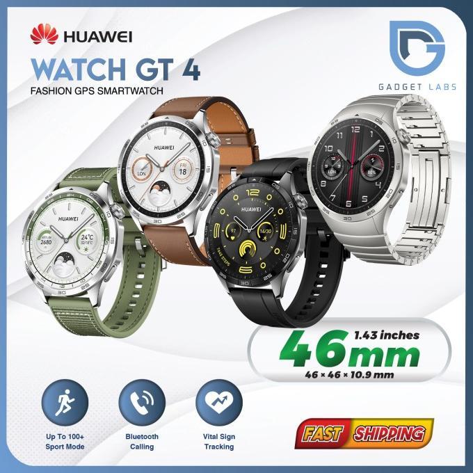 Jual Huawei Watch GT GT4 Size 46MM Smartwatch Garansi Resmi
