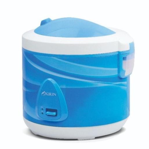 Gambar RICE COOKE Kirin Rice cooker KRC 238 Kapasitas 2liter - Biru dari TOKO JAWA ELECTRIK undefined Tokopedia