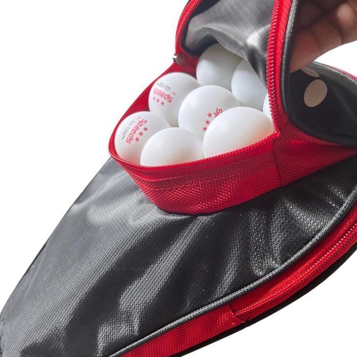 Gambar Tas bet tenis meja / pingpong - T bet 8 bola dari Dr sport undefined Tokopedia