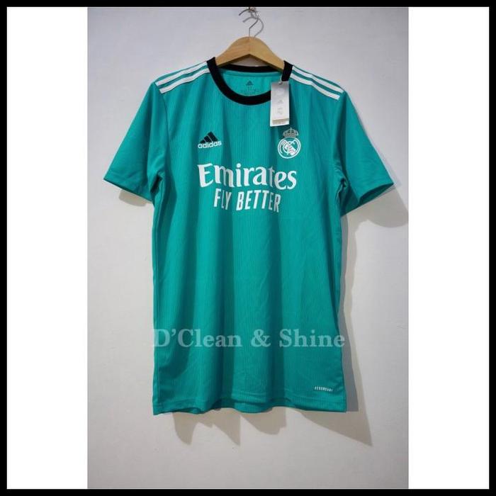 Gambar Jersey Original Real Madrid 3Rd 2021/22 Adidas Third Original Terlaris|Best Seller - S dari Bule Shop Pedia undefined Tokopedia