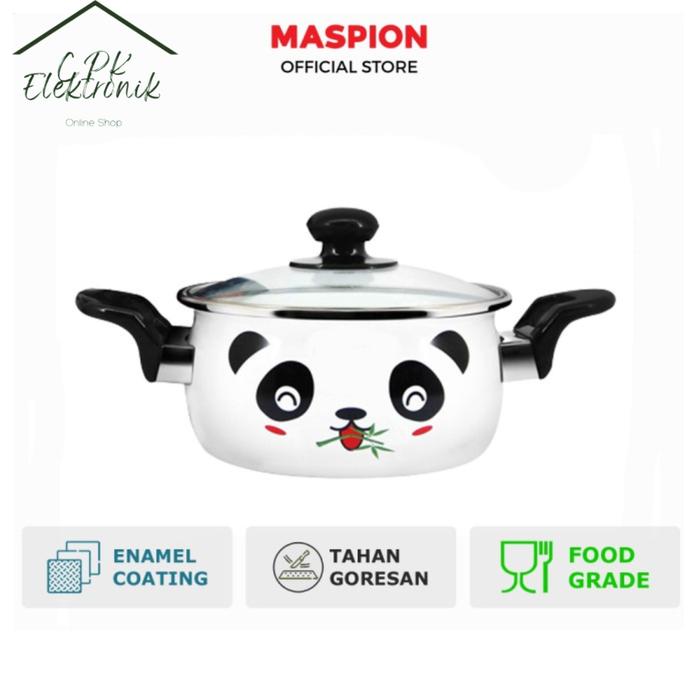Gambar Panci Hello Panda 22 Cm Tutup Kaca dari CPK Elektronik undefined Tokopedia