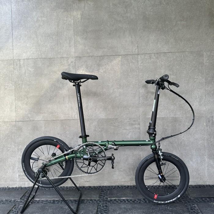 Gambar Sepeda Fnhon Gust 16 Inch 10 Speed dari Tangerang bike_NEW undefined Tokopedia