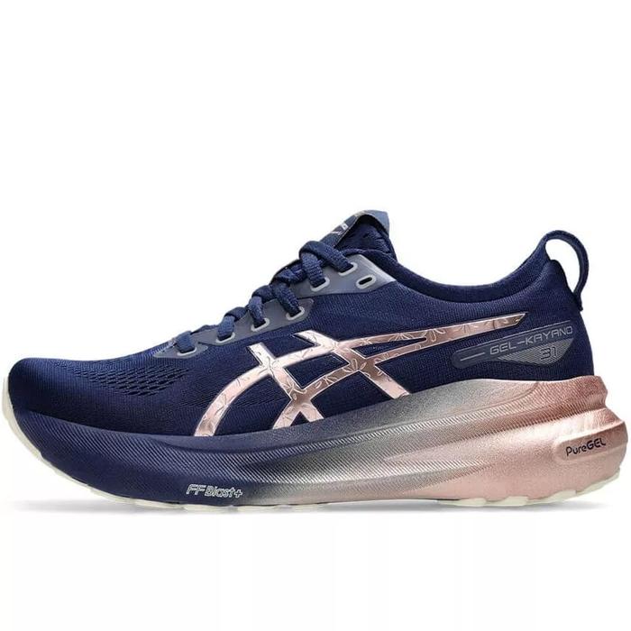 ASICS GEL KAYANO 31 BLUE PLATINUM ORIGINAL RUNNING MENS 40-45 42 di  Erekzsneakers25 Tokopedia