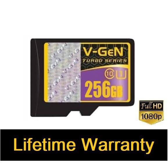 Gambar Memory Card Micro SD VGEN Class 10 TURBO Series Speed 100mbps ORIGINAL - 256Gb dari BARDI Smarthome ID undefined Tokopedia