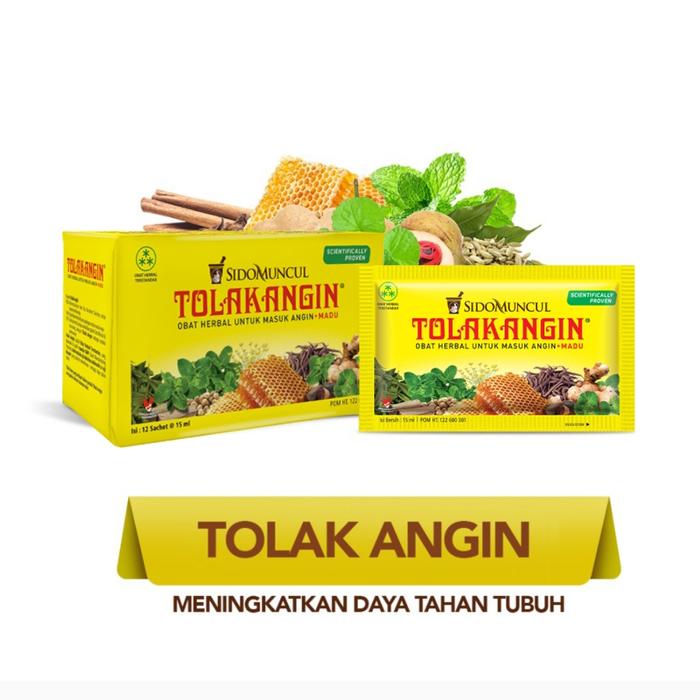 Gambar tolak angin cair isi 12 sachet dari toko wahyudi hgl undefined Tokopedia