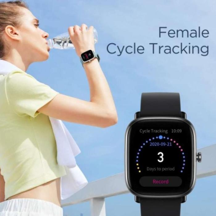 Gambar Terlaris Amazfit Gts 2 Mini Smartwatch International Version Amoled - Hitam dari RayanaAccessories undefined Tokopedia