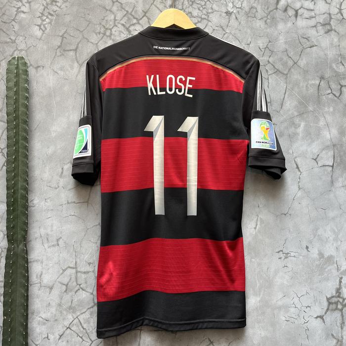 Football Shirts Klose Germany Jersey Jual (USED) Jersey Original