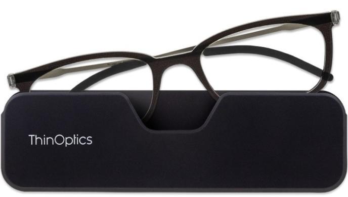 Gambar Thinoptics Connect Reading Glasses Full Frame Thin Portable - +1.5 dari toko acc men undefined Tokopedia