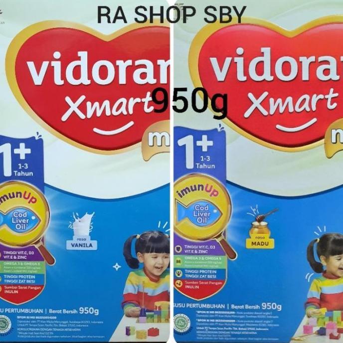 Gambar Goods Susu Vidoran Smart +1 925g rasa vanila dan vanila Terima - Vanila 925g dari Asih Indah Store undefined Tokopedia