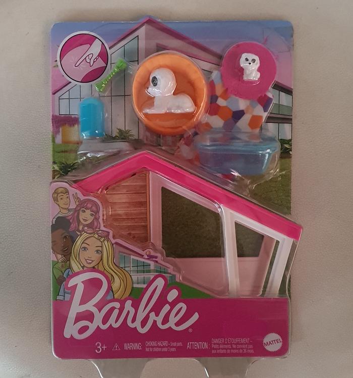 Jual Barbie Dog House Playset Original Kota Bekasi Jasper