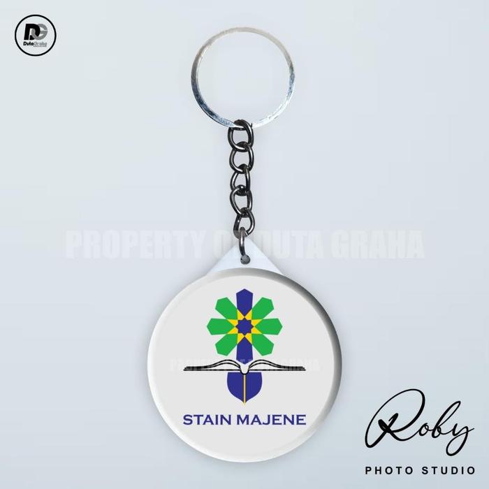 Gambar [KEYRING PRESS] STAIN Gantungan Kunci Keychain Aksesoris Souvenir KAMPUS MAHASISWA ISLAM - KEY MAJENE dari KIOS LEVEL UP undefined Tokopedia