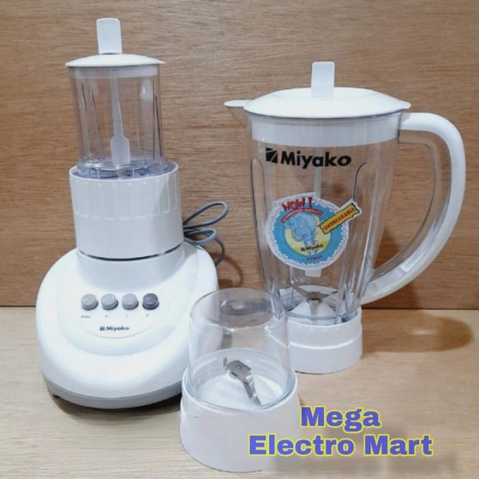 Gambar blender miyako 3in1 BL152PF AP - Putih dari megalistrik@ undefined Tokopedia