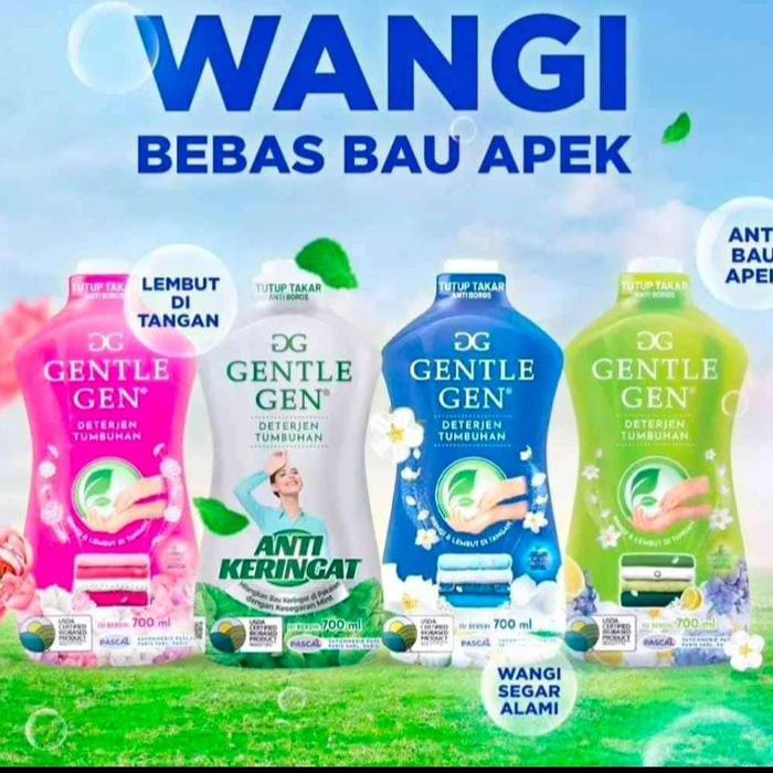 Gambar gentle gen 700 ML sabun cair dari Diyah Silvia Shop undefined Tokopedia