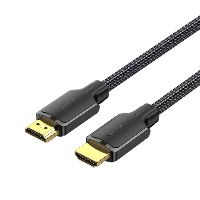 Gambar Vention Kabel HDMI Male to Male HD 4K Vention Audio Video Sync Braided Cable - ALL Braided, 0.5M dari XLink Jakarta Kota Administrasi Jakarta Barat Tokopedia