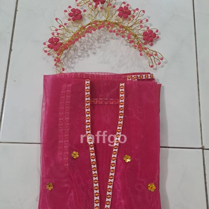 Gambar baju bodo makassar anak kelas 4-6 dari raffgo15 undefined Tokopedia