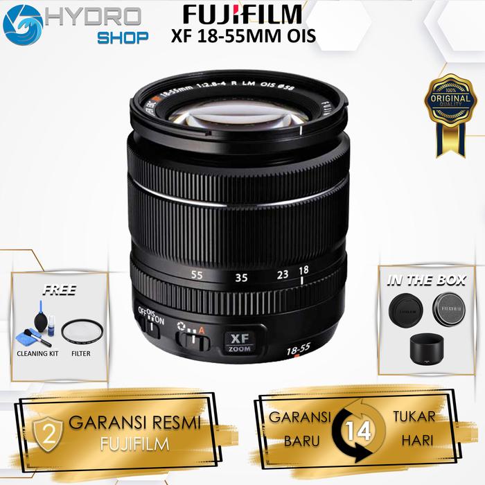 FUJIFILM XF 18-55mm F2.8-4 R LM ＋NDフィルター 【公式通販】