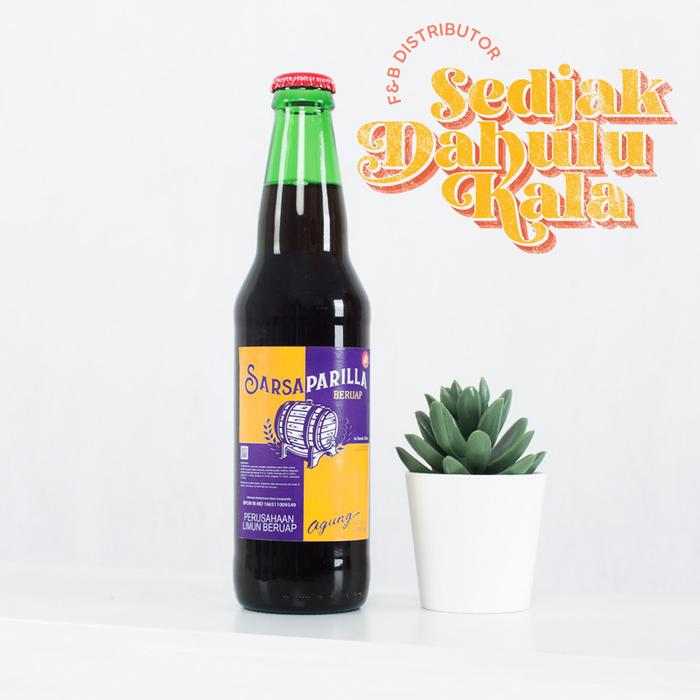 Gambar SARSAPARILLA / KARTON /KRAT 1 DUS 24 BOTOL x 320 ml AGUNG NGORO ORI dari Sedjak Dahulu Kala undefined Tokopedia